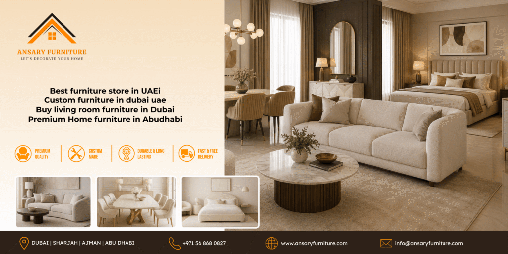 Custom Furniture in Dubai
