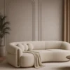 Luxury Furniture UAE - Elegant modern living room with premium sofa and designer furniture