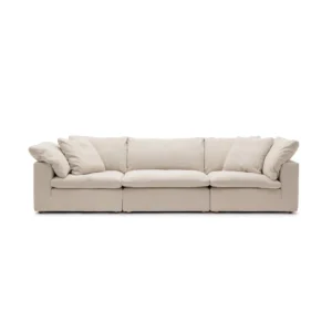 Exclusive Feather Cloud 3-Seater Sofa Dubai UAE