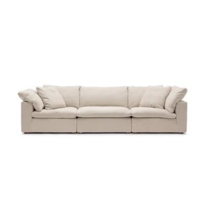 Exclusive Feather Cloud 3-Seater Sofa Dubai UAE