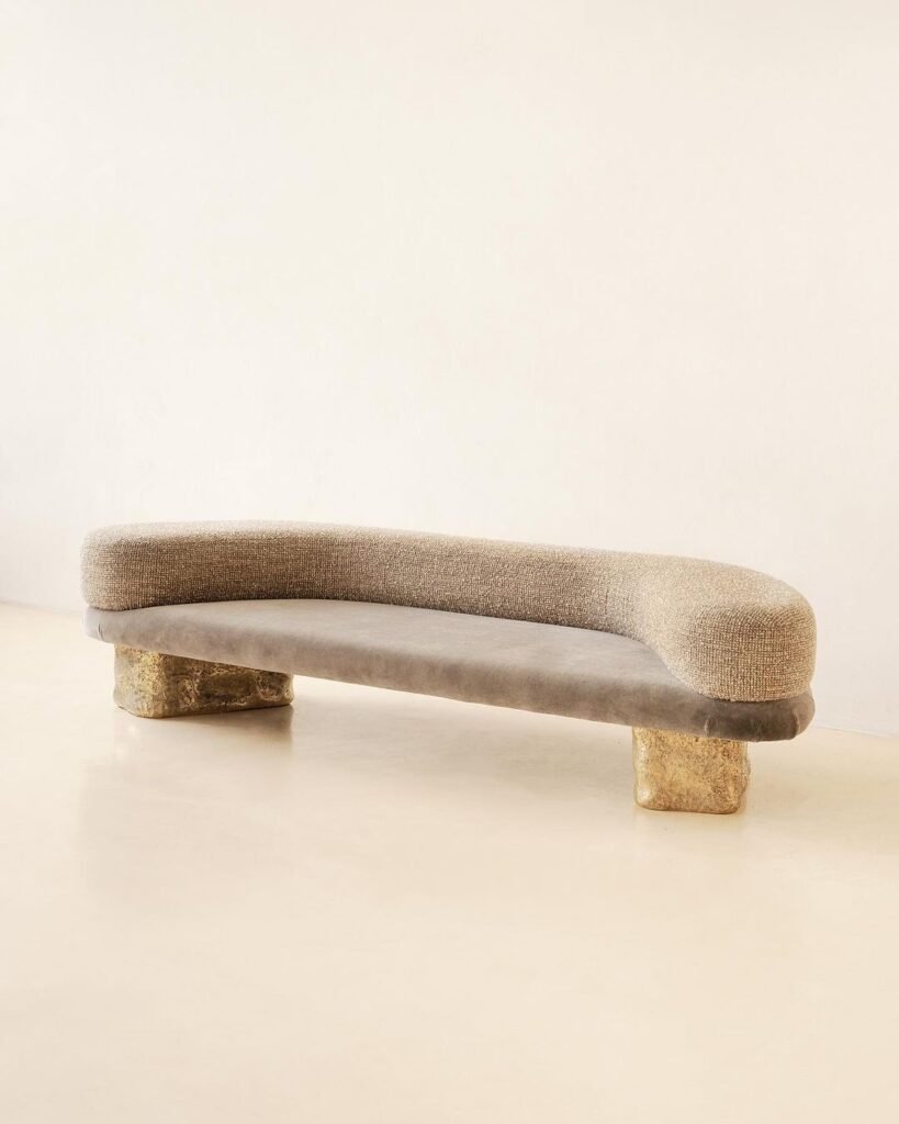 Modern living room furniture at a trusted furniture store in UAE