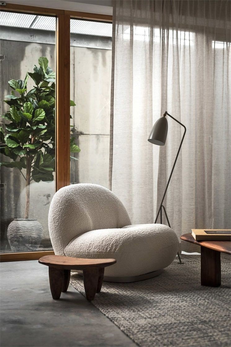 Luxury Furniture UAE with modern living room sofa and premium home interior