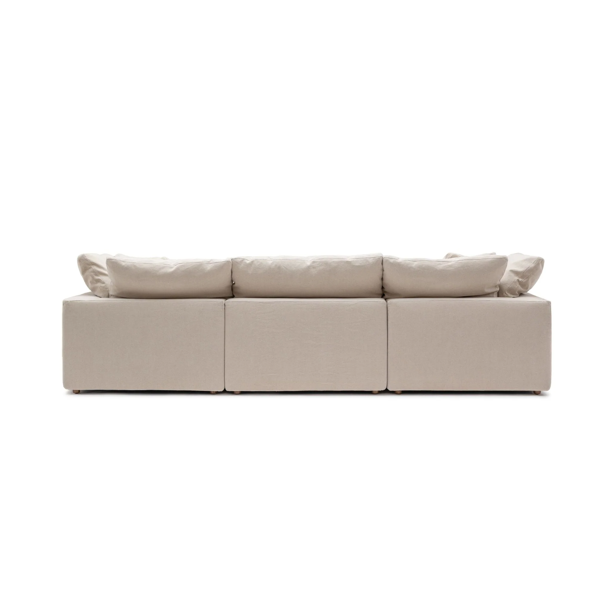 Modern Feather Cloud Sofa Dubai for luxury living room