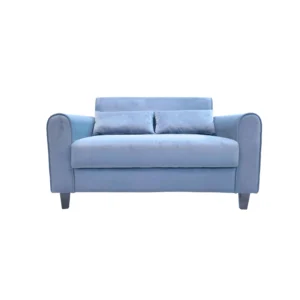 Exclusive 2-Seater Sofa Dubai by Ansary Furniture in premium blue fabric
