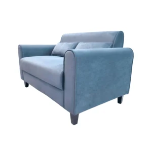Luxury fabric Exclusive 2-Seater Sofa Dubai with soft cushions