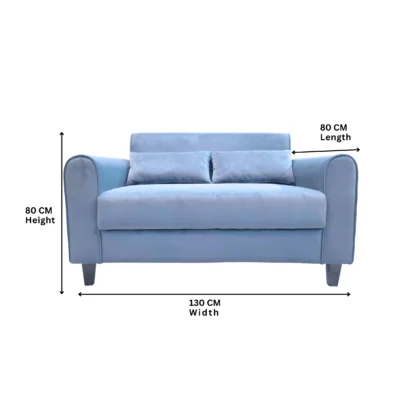 Exclusive 2-Seater Sofa Dubai designed for apartments and villas