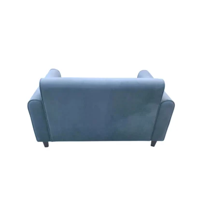 Contemporary Exclusive 2-Seater Sofa Dubai with rounded armrests