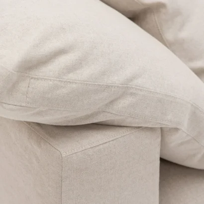 Contemporary Feather Cloud 3-Seater Sofa Dubai