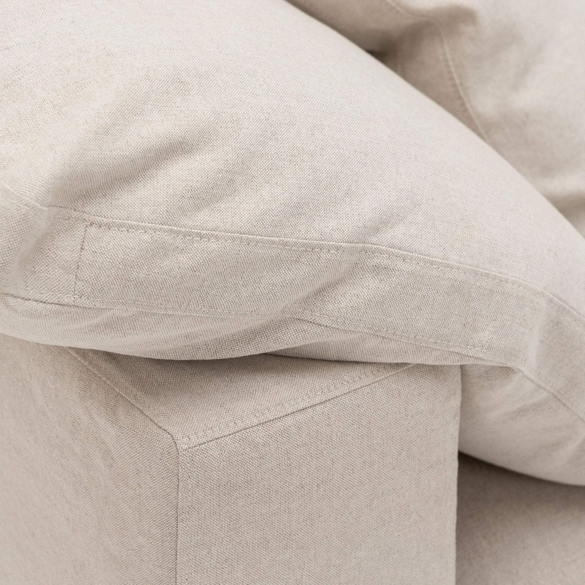 Contemporary Feather Cloud 3-Seater Sofa Dubai