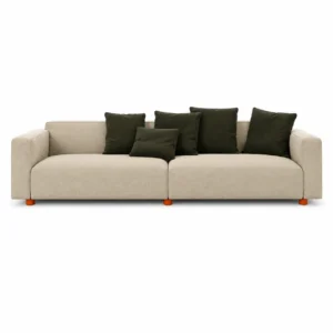 Luxurious affordable sofa Dubai with premium fabric upholstery, modern design, and spacious seating by Ansary Furniture UAE.