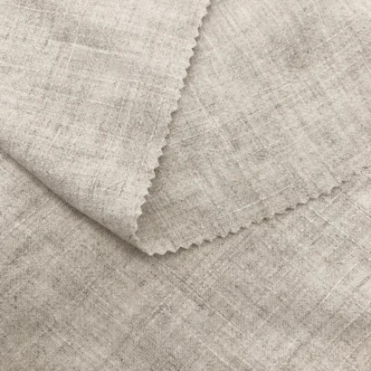 Premium linen fabric sofa UAE with deep comfortable cushions by Ansary Furniture