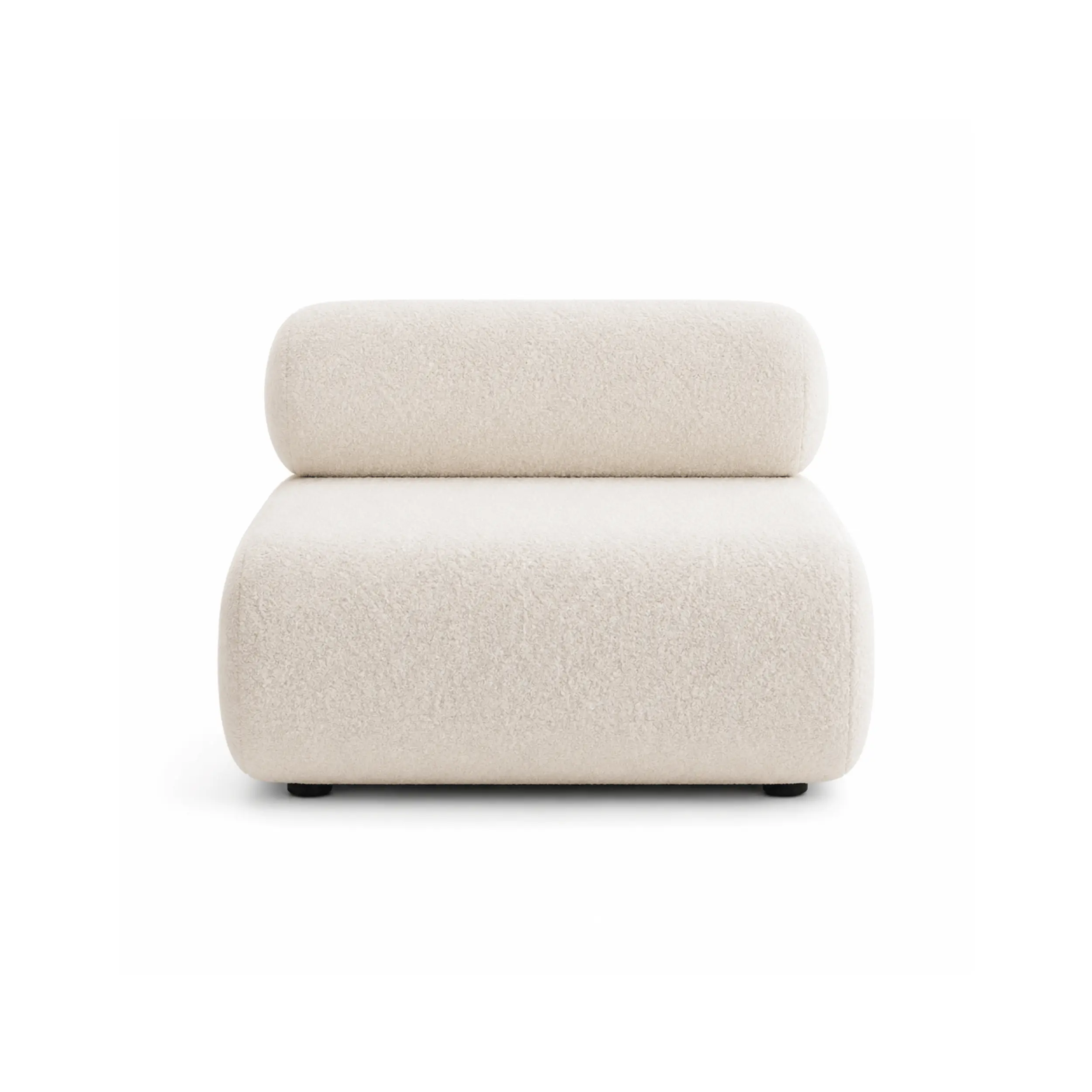 luxury vento armchair dubai uae (1) Luxury Vento Armchair Dubai UAE upholstered in premium bouclé fabric by Ansary Furniture