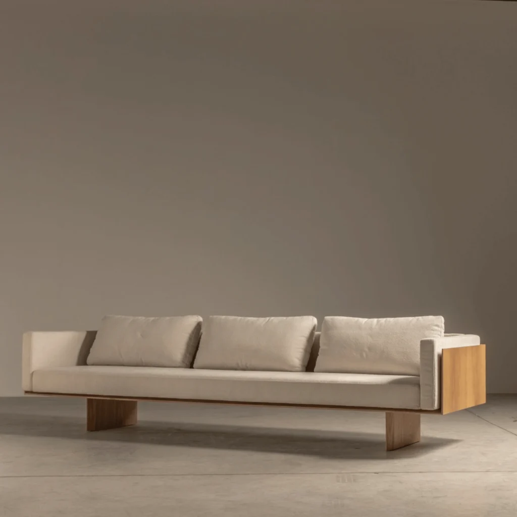 Custom-made luxury sofa in dubai