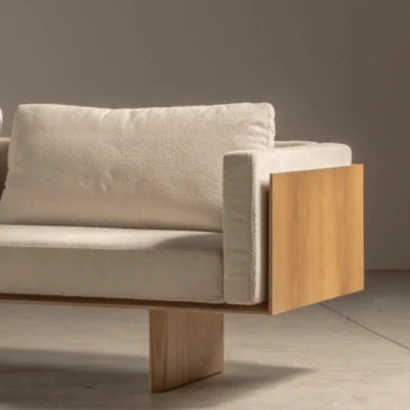 Buy minimalist modern sofa online in Dubai UAE from Ansary Furniture