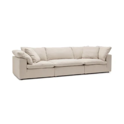 Feather Cloud Sofa dimensions 315 cm Dubai