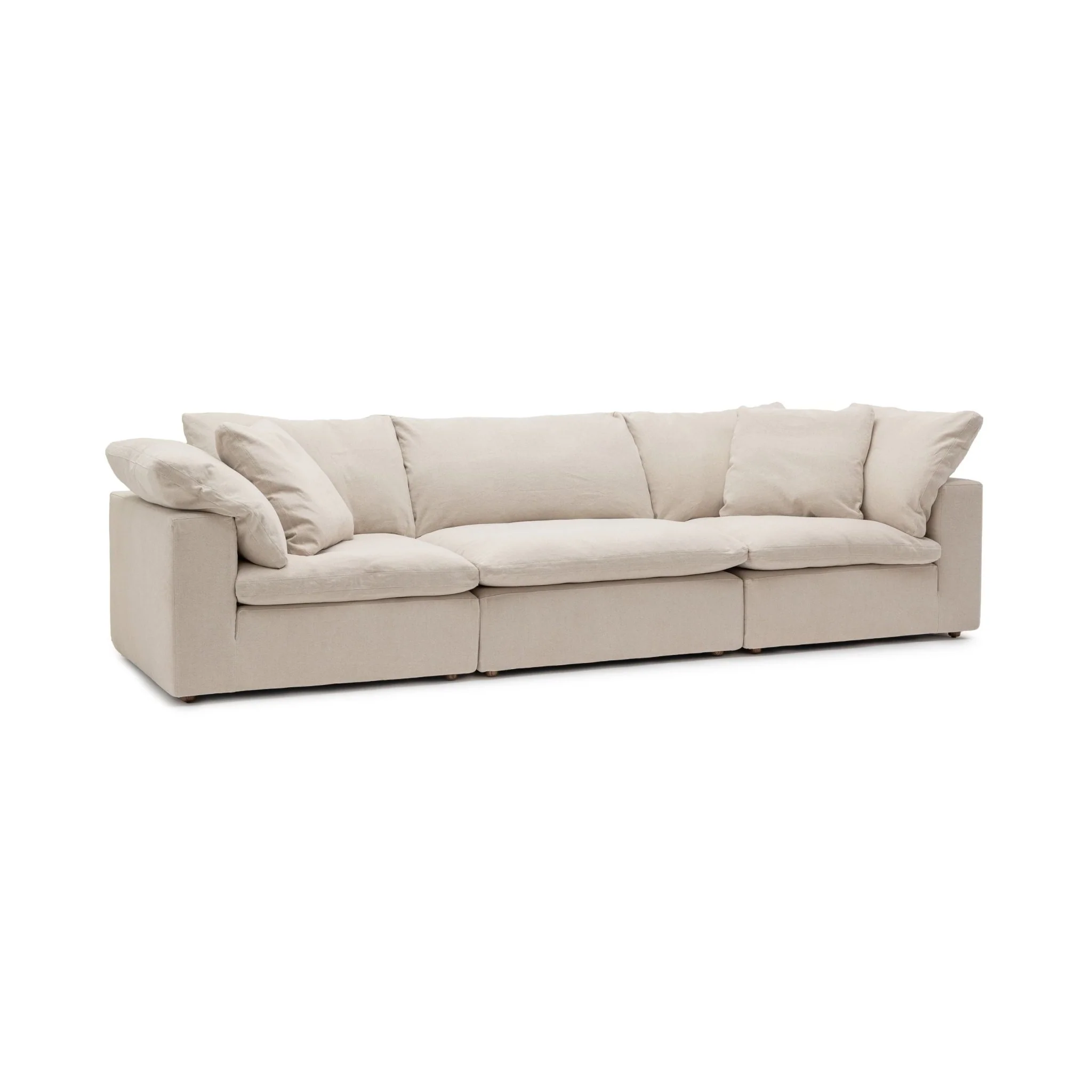 Feather Cloud Sofa dimensions 315 cm Dubai
