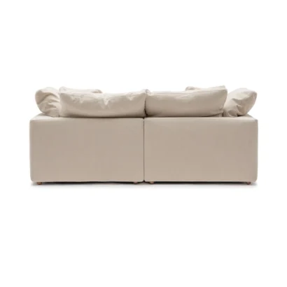 210cm Feather Cloud 2-Seater Sofa Dubai