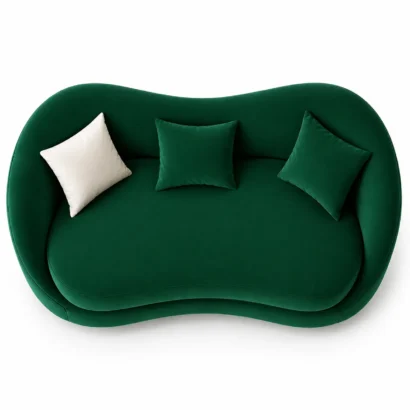 Top view of Luxury Curvature Cloud Sofa Dubai UAE