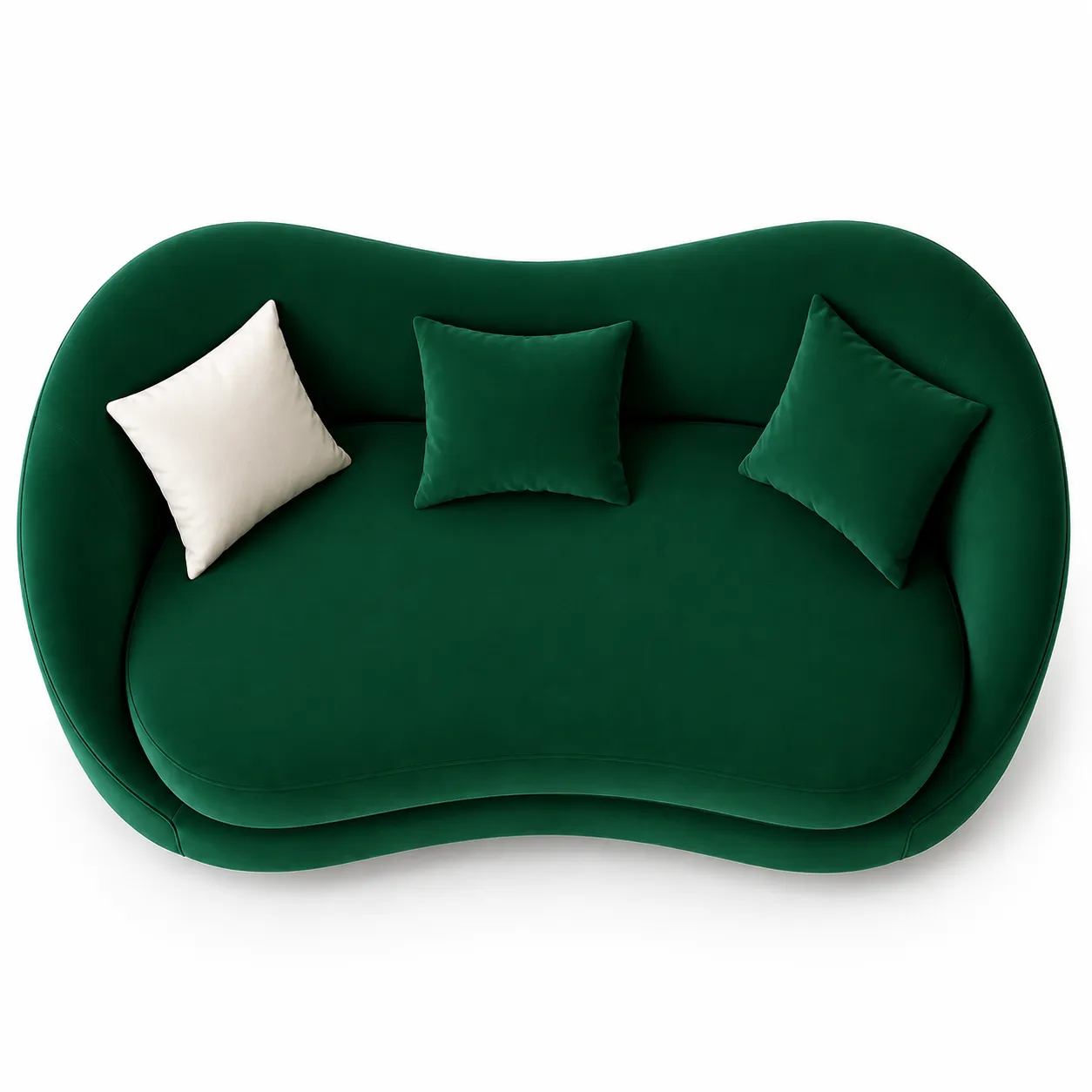 Top view of Luxury Curvature Cloud Sofa Dubai UAE