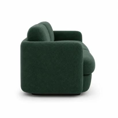 Martex Bold fabric sofa left side view, luxury fabric sofa Dubai UAE