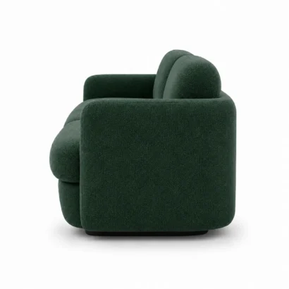 Martex Bold fabric sofa right side view, premium modern sofa in UAE