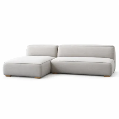Formis L Shape Sofa Dubai in modern luxury living room interior
