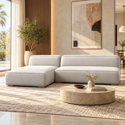 Formis L Shaped Sofa UAE modern sectional living room furniture
