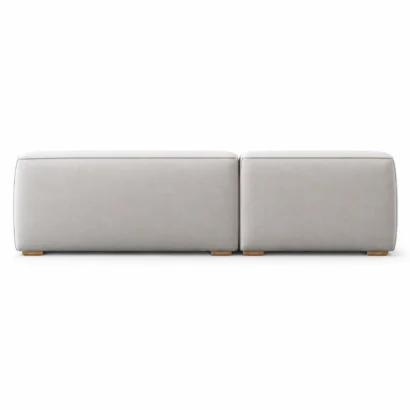 Formis L Shape Sofa UAE rear view modern upholstered sectional