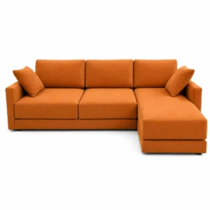 Luna Luxury L Shape Sofa in premium fabric for UAE homes